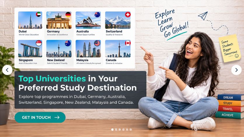 Study Abroad with Global Career Academy